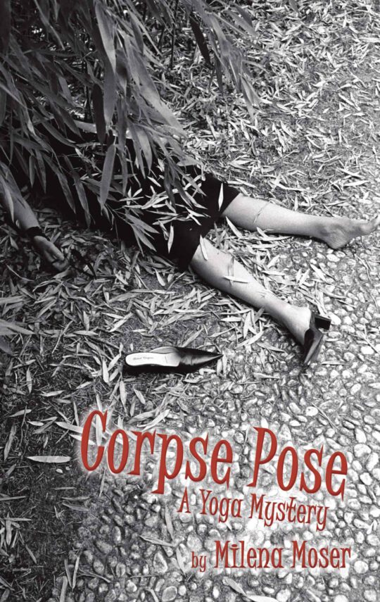 Corpse Pose, A Yoga Mystery Book Cover